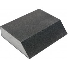 VOREL Burete de slefuire trapezoidal P60, 125x90x6..
